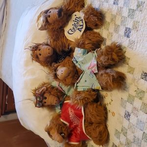 Vintage ALF Hand Puppets